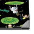 Adult Swim Rick and Morty Portal Pattern Dell XPS Skin